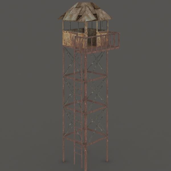 Guard tower